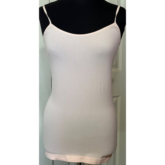 Women's Pink Kimono Open Jacket and Spaghetti Strap Camisole Size L/XL (READ) - Picture 4 of 16